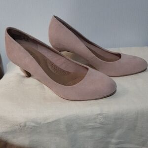 Womans DexFlex Comfort Pink Shoes